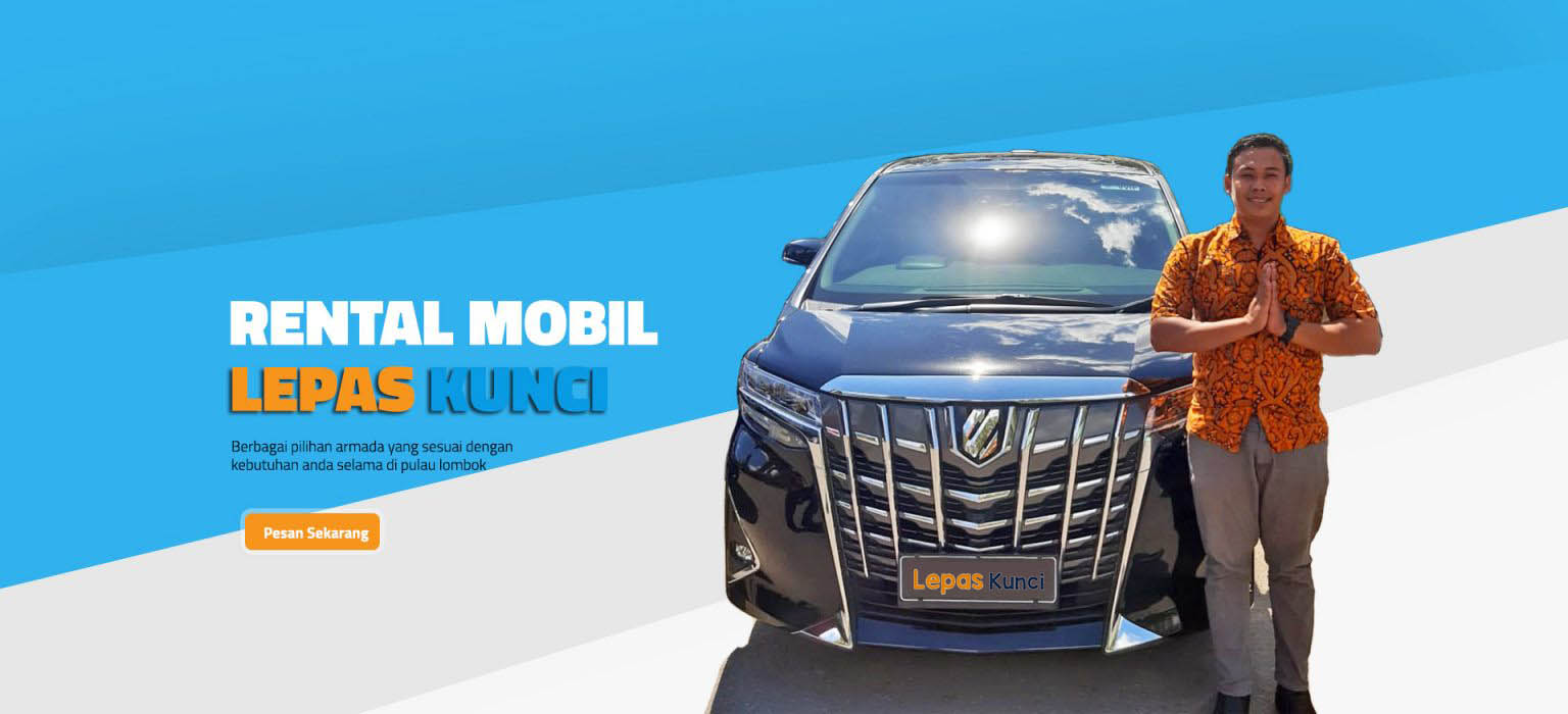 Banner Rental Mobil Lepas Kunci